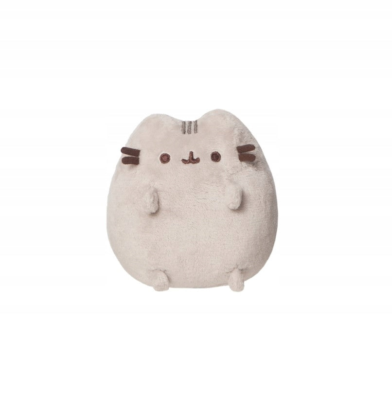 Pusheen Pliušinis Žaislas – Didelė Pilka Sėdinti Katė, 23 cm + Dovana