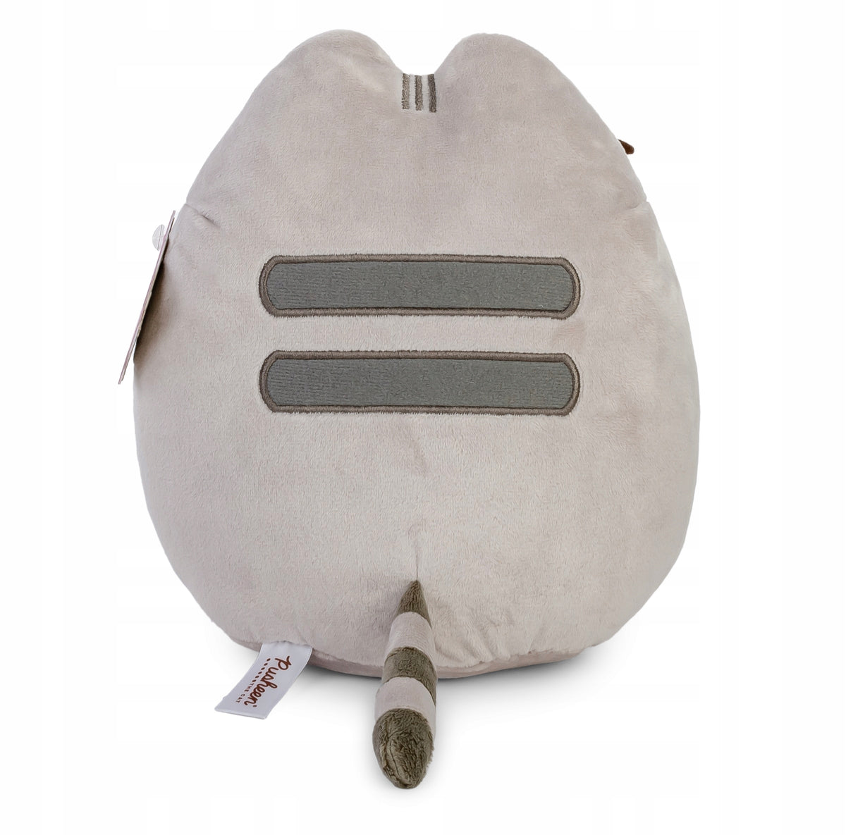 Pusheen Pliušinis Žaislas – Didelė Pilka Sėdinti Katė, 23 cm + Dovana