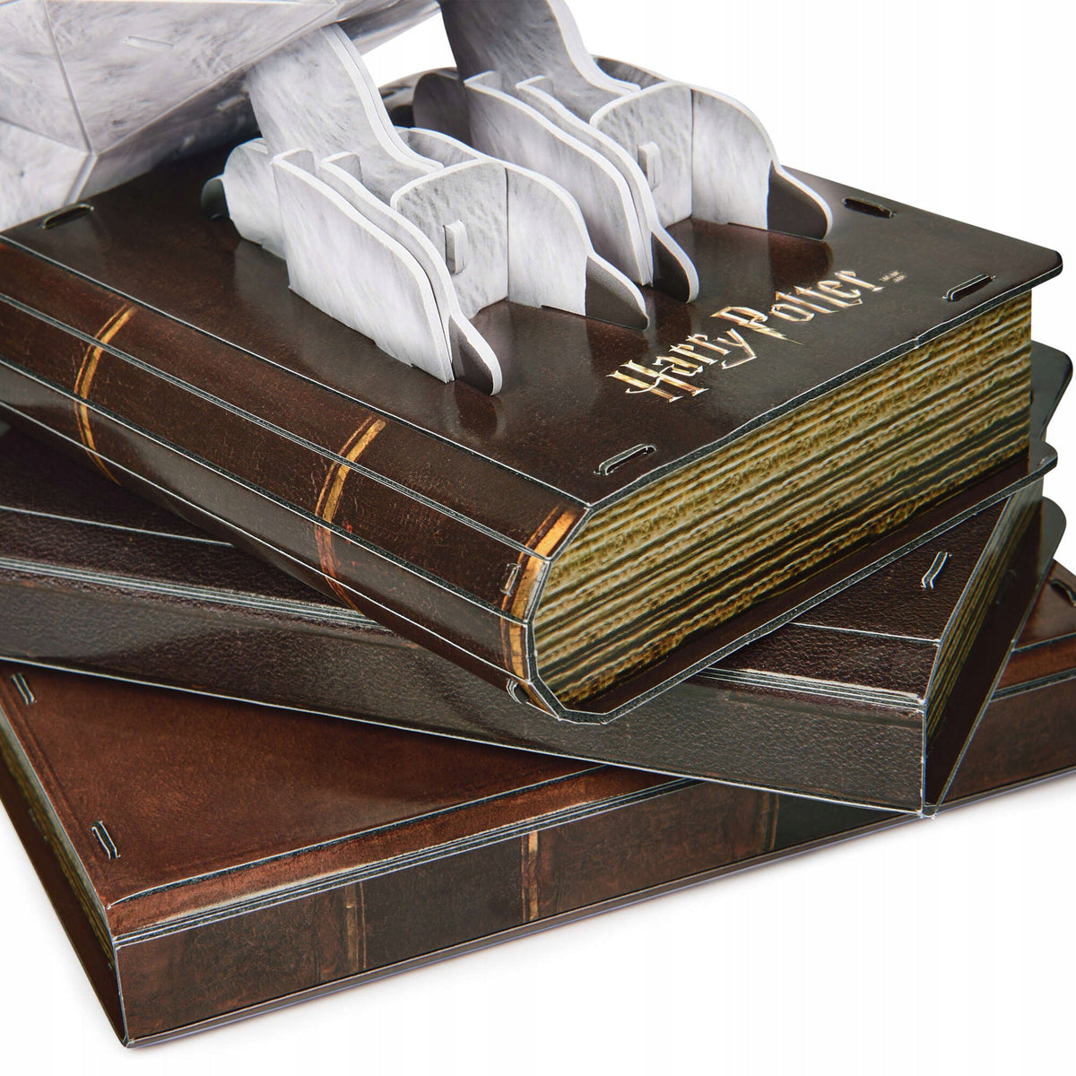Puzzle 3D Harry Potter Hedviga Pelėda – Surenkamas 4D Modelis + Dovanų 8 Žaidimai