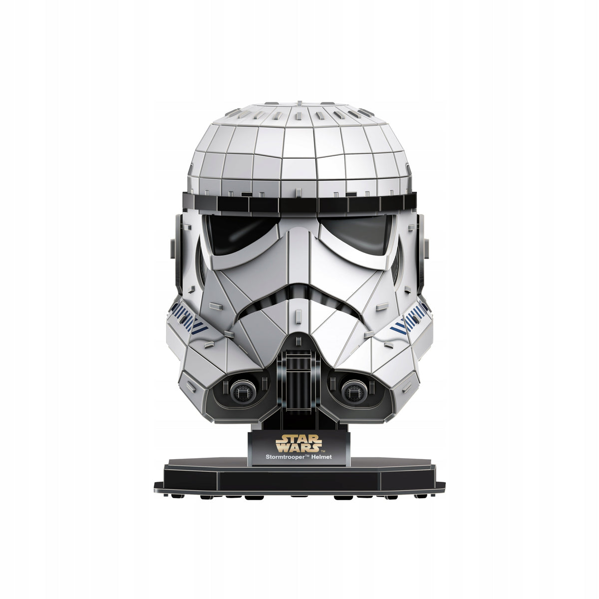 Puzzle 4D Build Star Wars Stormtrooper Šalmas – 3D Dėlionė, 12x12x16 cm