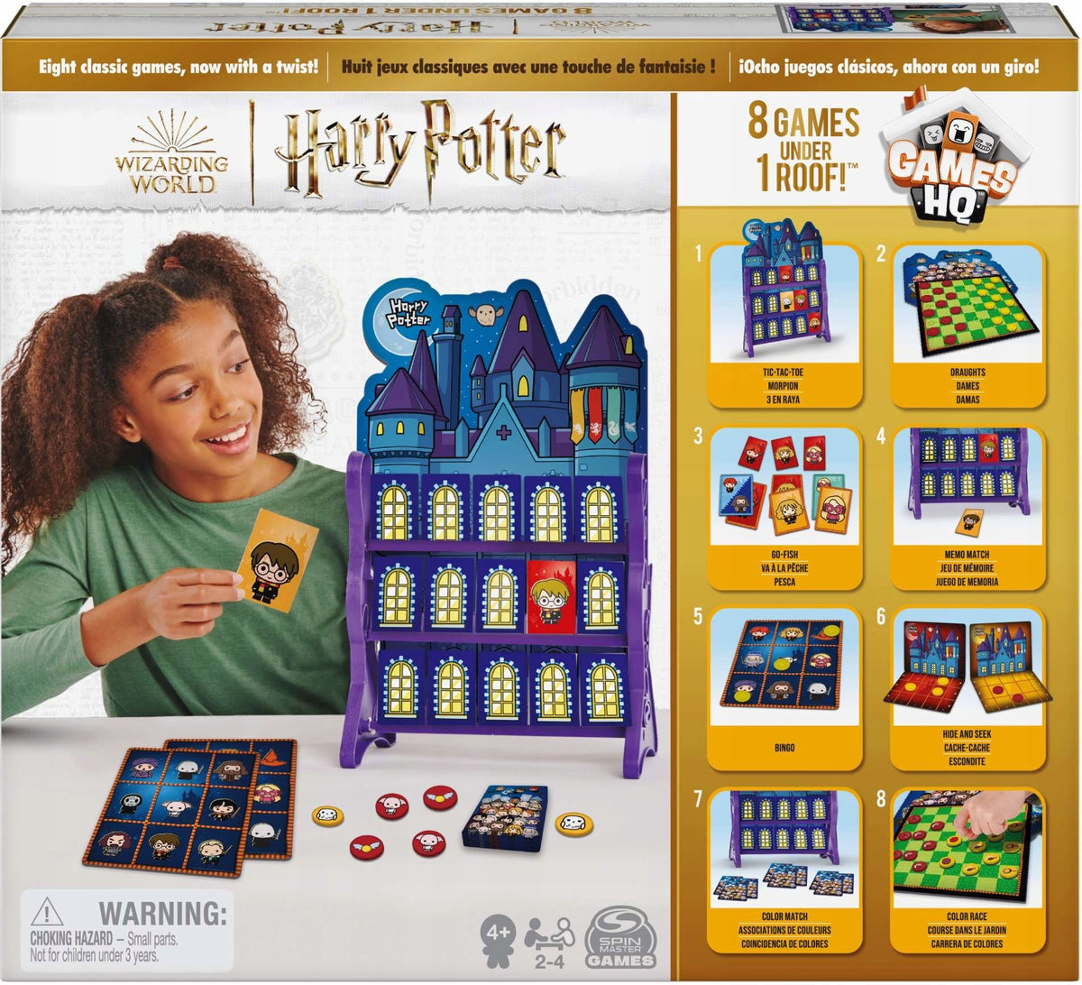 3D Dėlionė „Hogvartso Pilis“ – Harry Potter 4D Build, 48 cm + Dovana