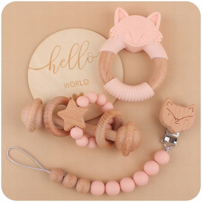 Dovana naujagimiui – kūdikio dovanų rinkinys Baby Shower progai
