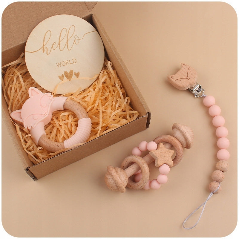 Dovana naujagimiui – kūdikio dovanų rinkinys Baby Shower progai