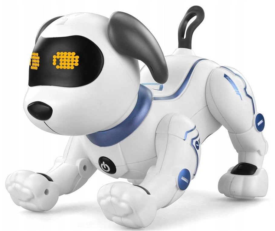 Interaktyvus Robotas Šuniukas – Nuotoliniu Būdu Valdomas Žaislas Vaikams 4+