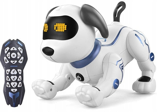 Interaktyvus Robotas Šuniukas – Nuotoliniu Būdu Valdomas Žaislas Vaikams 4+