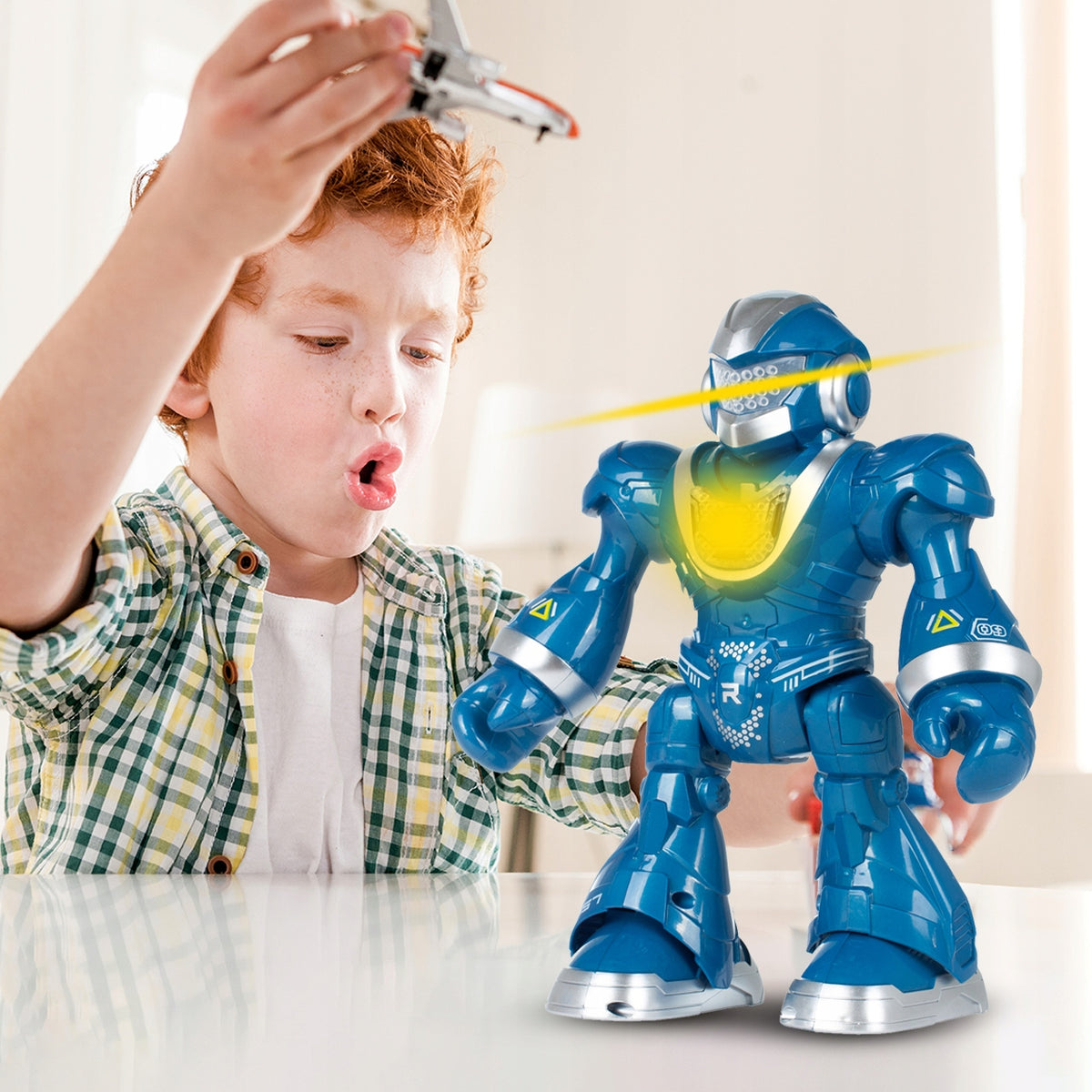 Robotas Su Nuotolinio Valdymo Pultu – Interaktyvus, Šoka, Vaikšto, Dainuoja