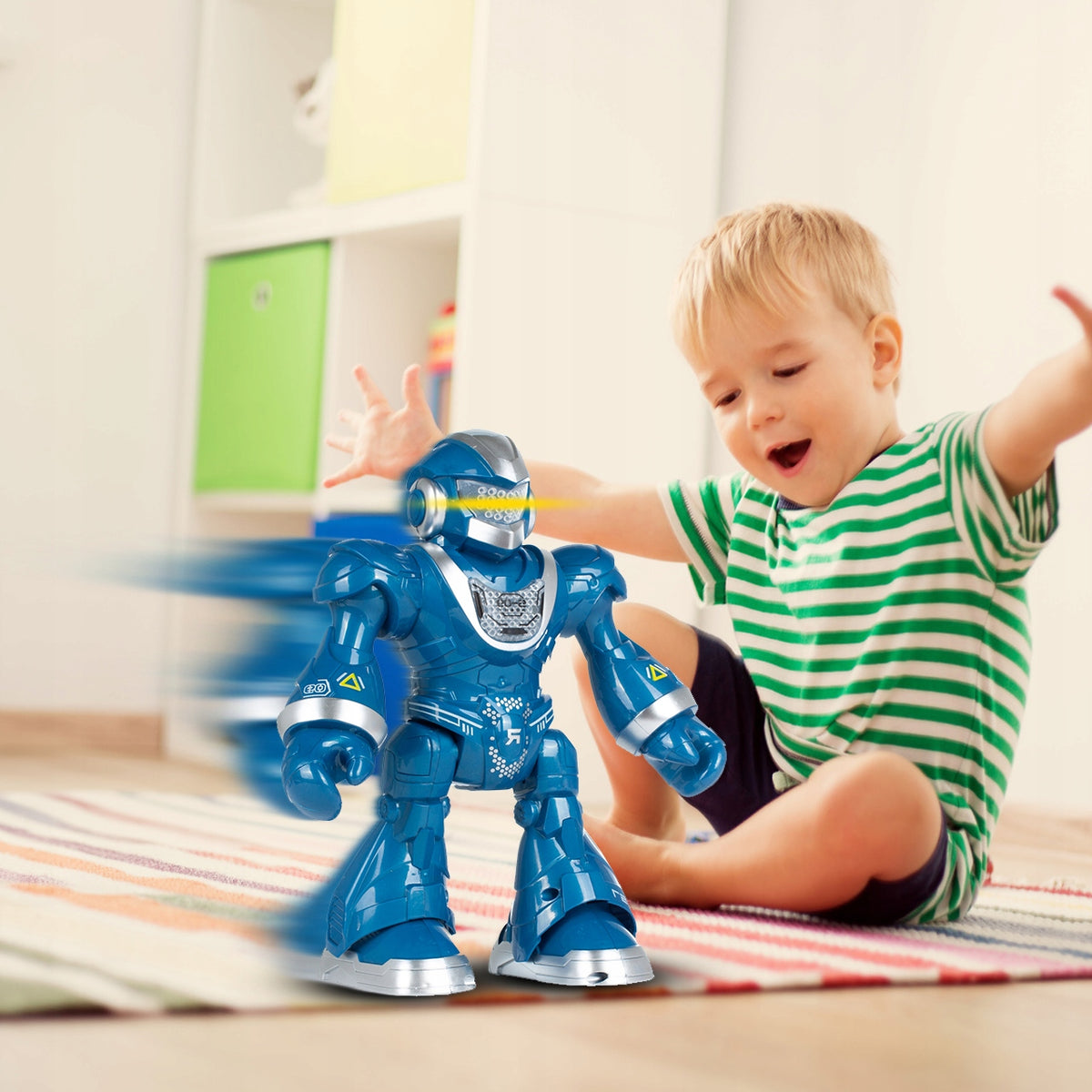 Robotas Su Nuotolinio Valdymo Pultu – Interaktyvus, Šoka, Vaikšto, Dainuoja