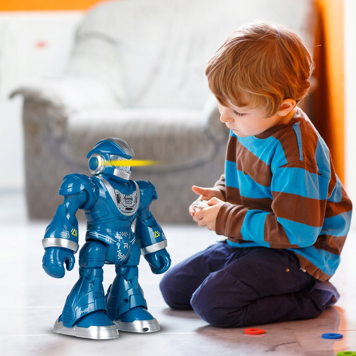 Robotas Su Nuotolinio Valdymo Pultu – Interaktyvus, Šoka, Vaikšto, Dainuoja