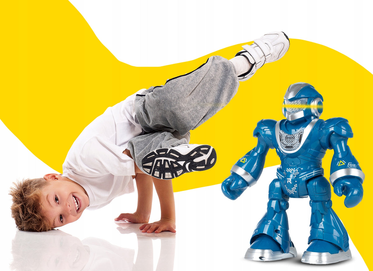 Robotas Su Nuotolinio Valdymo Pultu – Interaktyvus, Šoka, Vaikšto, Dainuoja