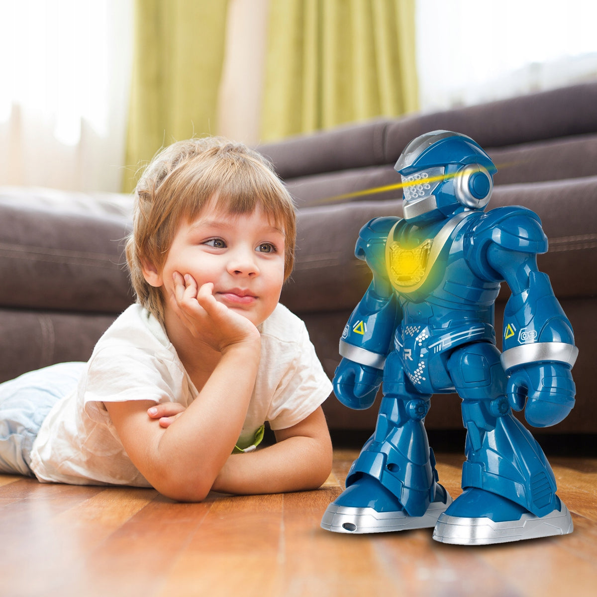 Robotas Su Nuotolinio Valdymo Pultu – Interaktyvus, Šoka, Vaikšto, Dainuoja