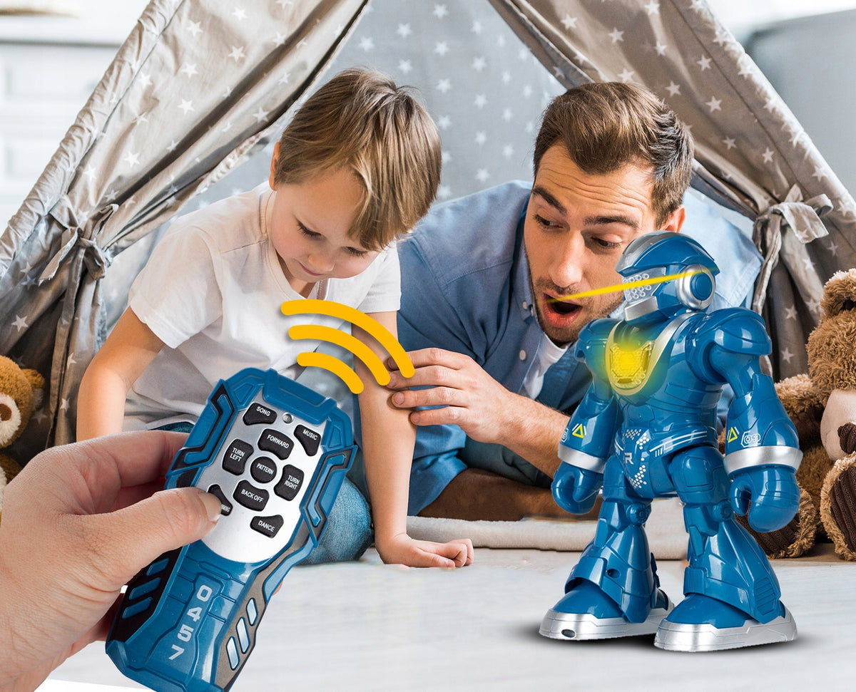 Robotas Su Nuotolinio Valdymo Pultu – Interaktyvus, Šoka, Vaikšto, Dainuoja
