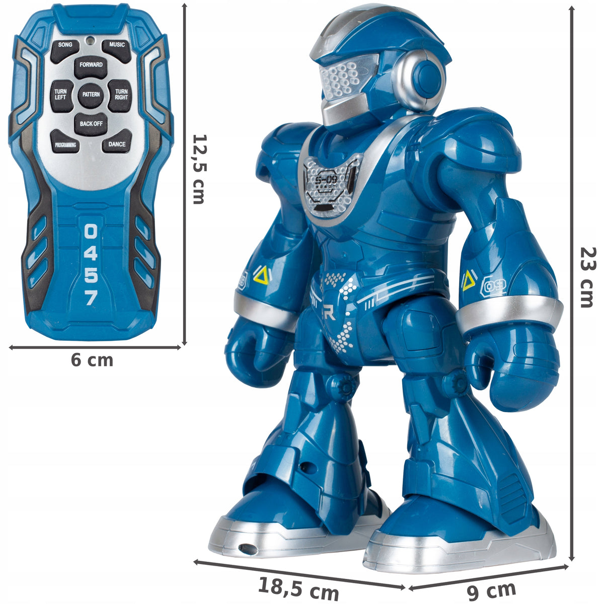 Robotas Su Nuotolinio Valdymo Pultu – Interaktyvus, Šoka, Vaikšto, Dainuoja