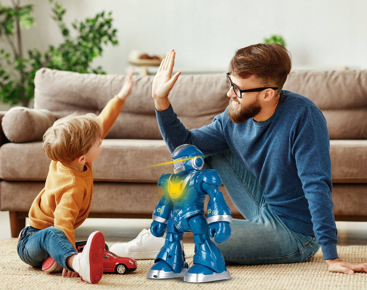 Robotas Su Nuotolinio Valdymo Pultu – Interaktyvus, Šoka, Vaikšto, Dainuoja