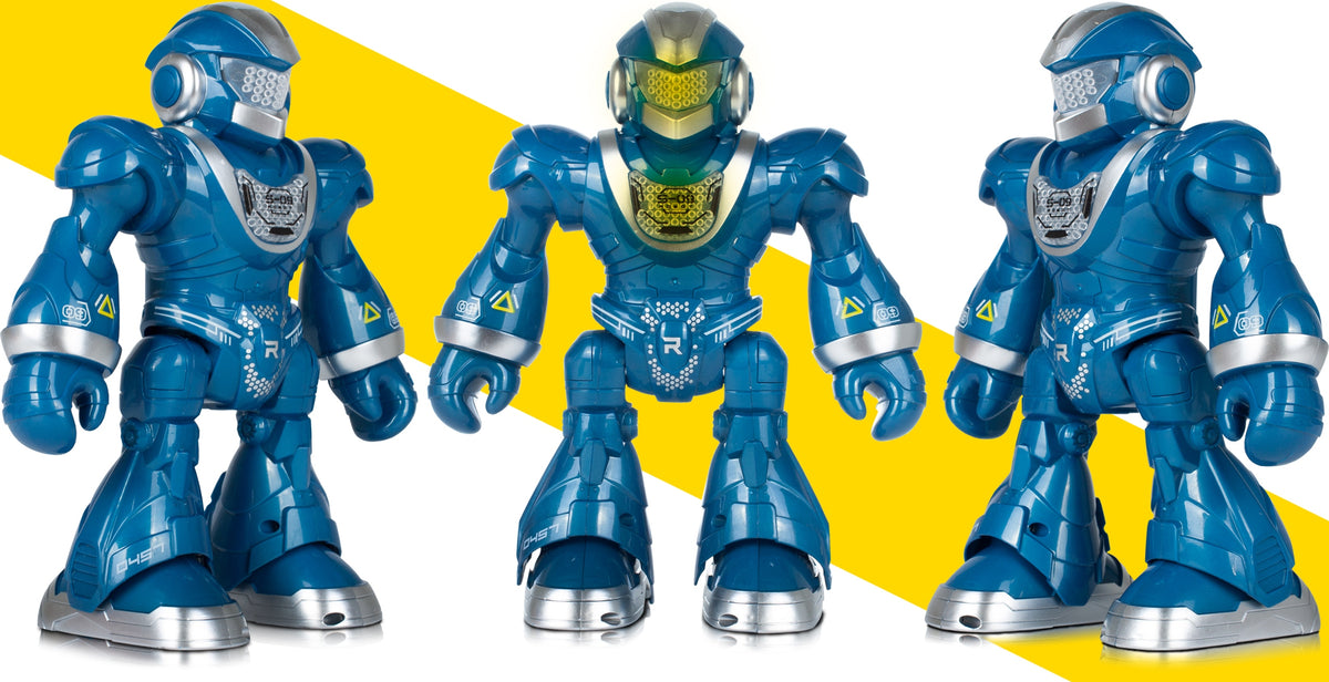 Robotas Su Nuotolinio Valdymo Pultu – Interaktyvus, Šoka, Vaikšto, Dainuoja