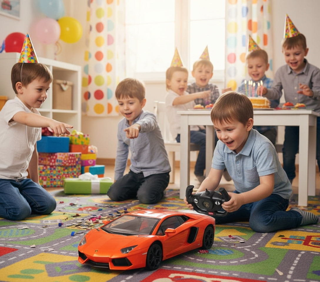 Nuotoliniu Būdu Valdomas Automobilis Lamborghini Coupe RC 1:10
