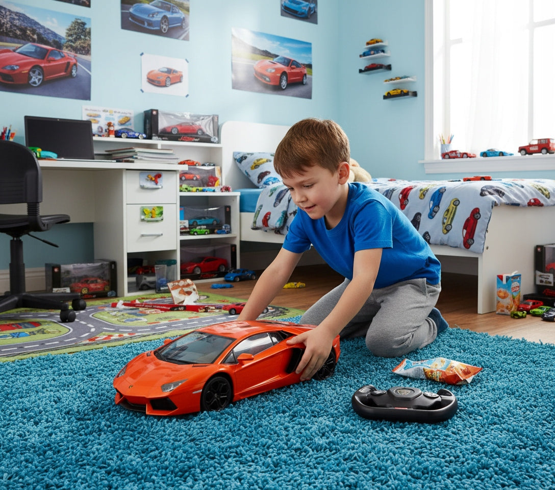 Nuotoliniu Būdu Valdomas Automobilis Lamborghini Coupe RC 1:10