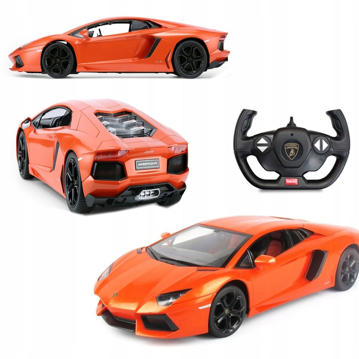 Nuotoliniu Būdu Valdomas Automobilis Lamborghini Coupe RC 1:10