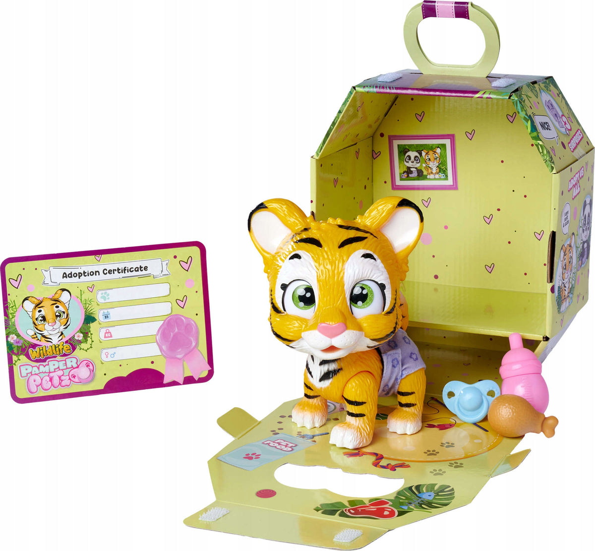 Simba Pamper Petz Tigriukas iš Sauskelnių Gango