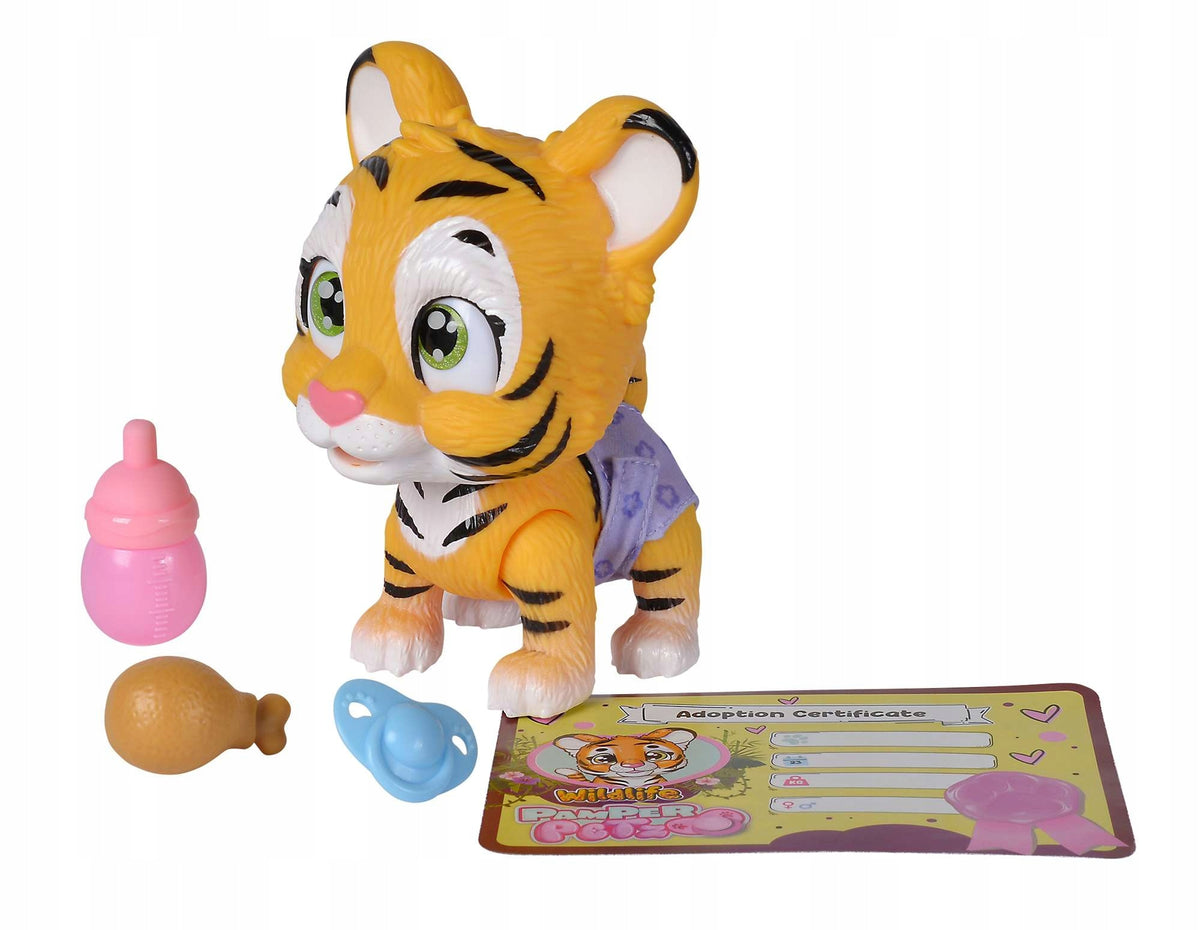 Simba Pamper Petz Tigriukas iš Sauskelnių Gango