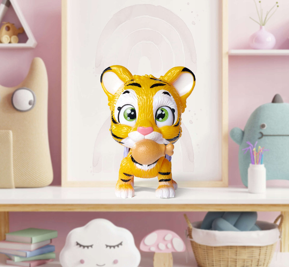 Simba Pamper Petz Tigriukas iš Sauskelnių Gango