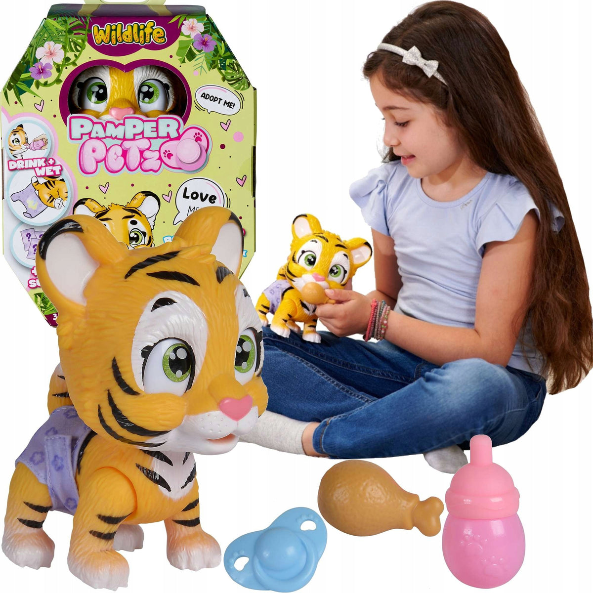 Simba Pamper Petz Tigriukas iš Sauskelnių Gango