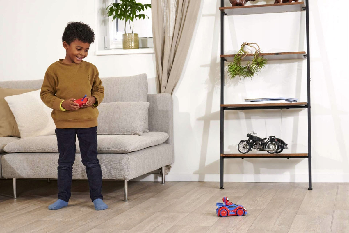 Spidey Ir Draugai Nuotoliniu Būdu Valdomas Visureigis – Disney Spiderman RC Automobiliukas