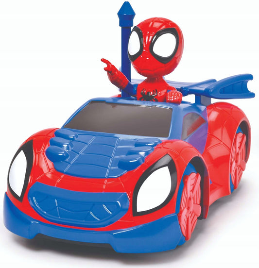 Spidey Ir Draugai Nuotoliniu Būdu Valdomas Visureigis – Disney Spiderman RC Automobiliukas