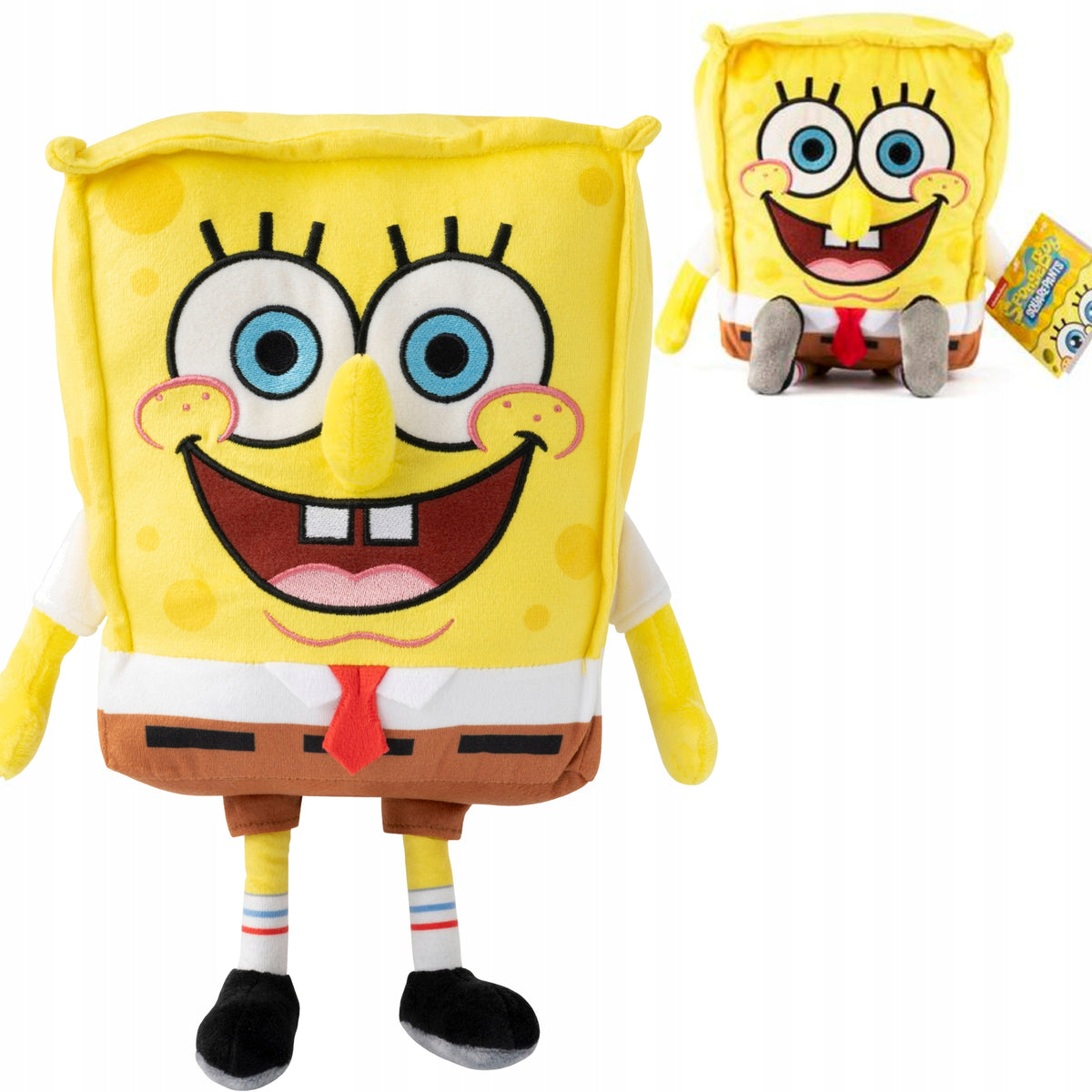 SpongeBob Kempiniukas Plačiakelnis – Pliušinis Žaislas, 30 cm