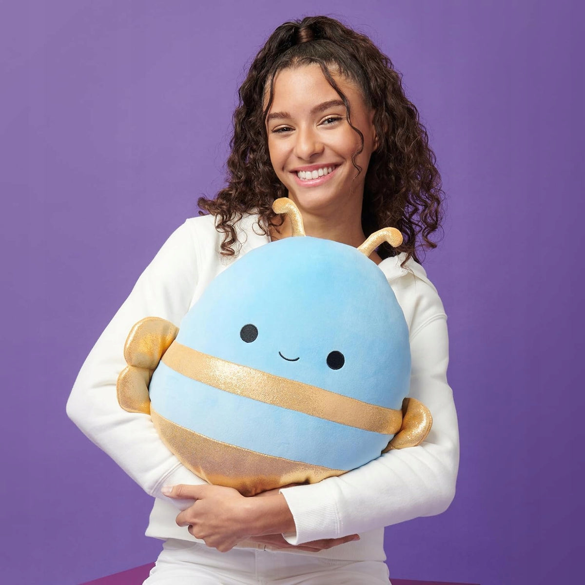 Squishmallows Pliušinis Žaislas Adopt Me Bitutė „Queen Bee“, 35 cm