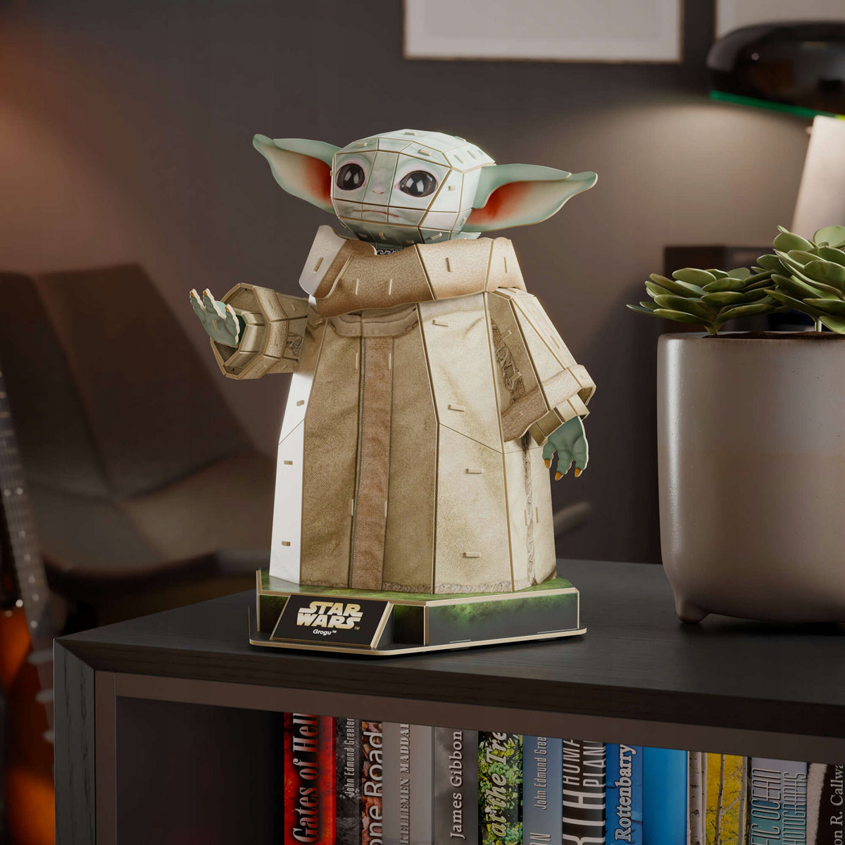 Star Wars Grogu – Mandalorianas Baby Yoda 3D Figūra-Konstruktorius