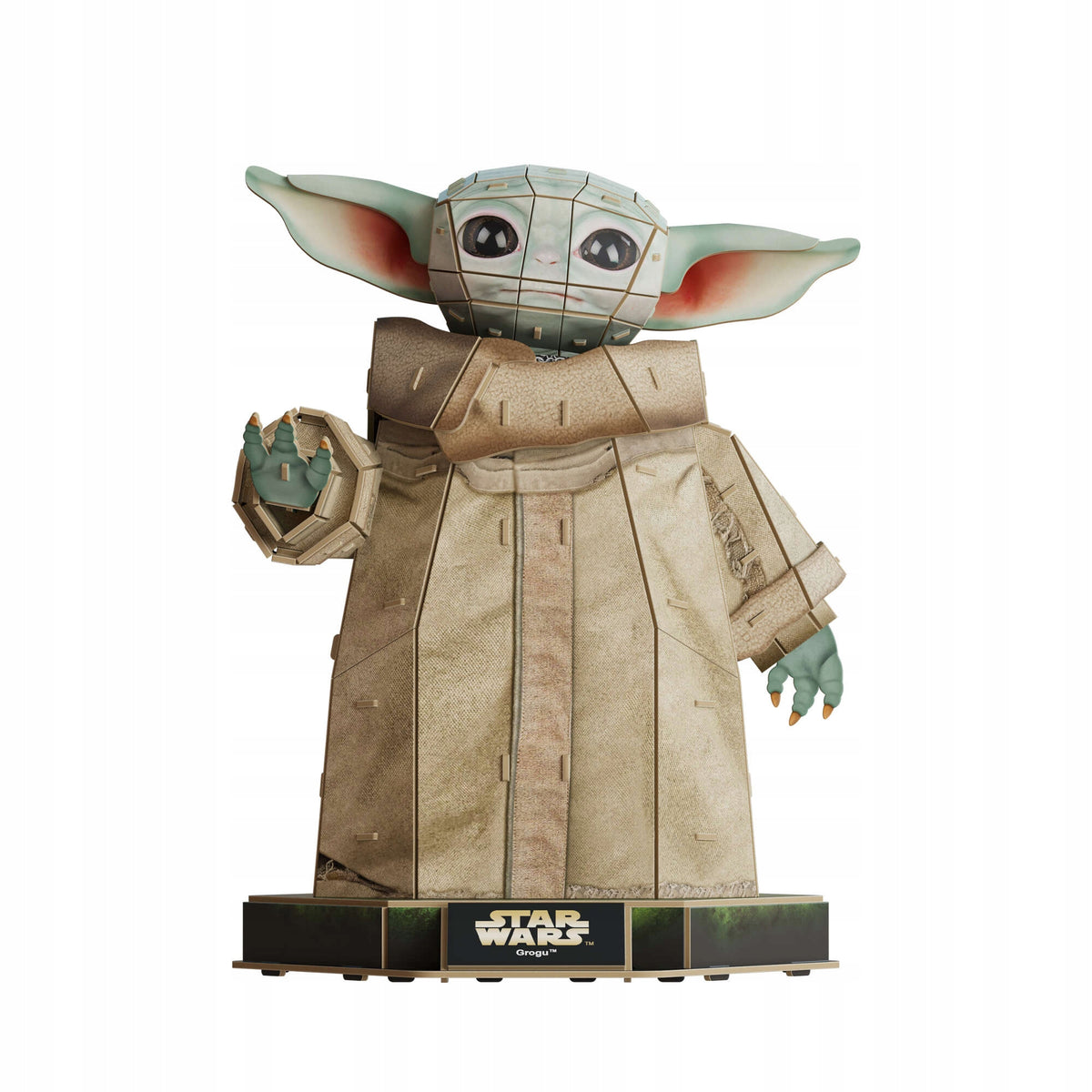 Star Wars Grogu – Mandalorianas Baby Yoda 3D Figūra-Konstruktorius
