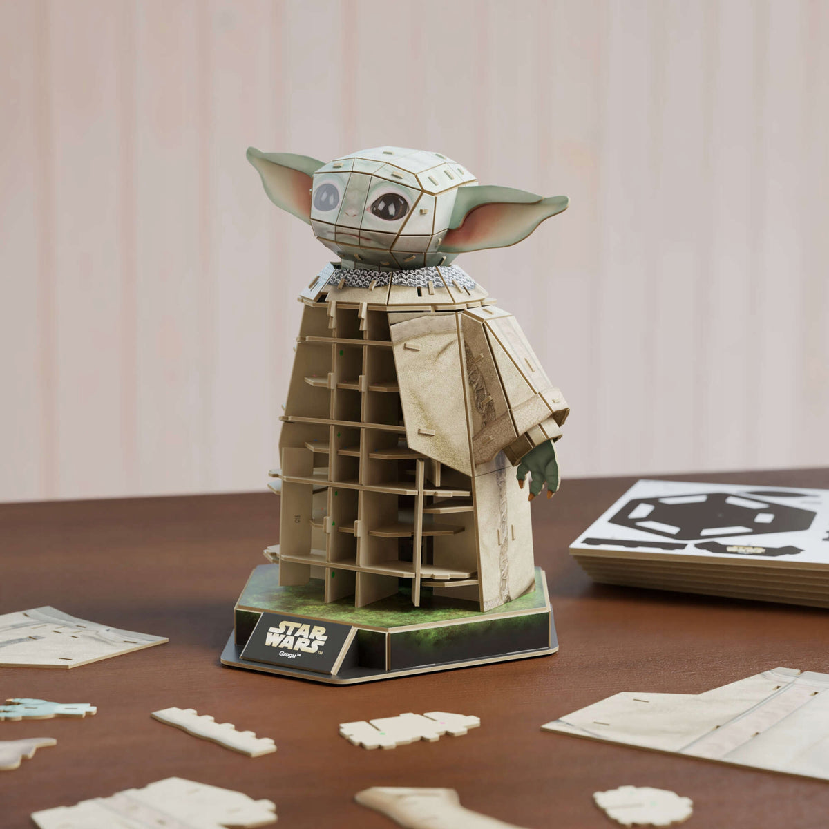 Star Wars Grogu – Mandalorianas Baby Yoda 3D Figūra-Konstruktorius