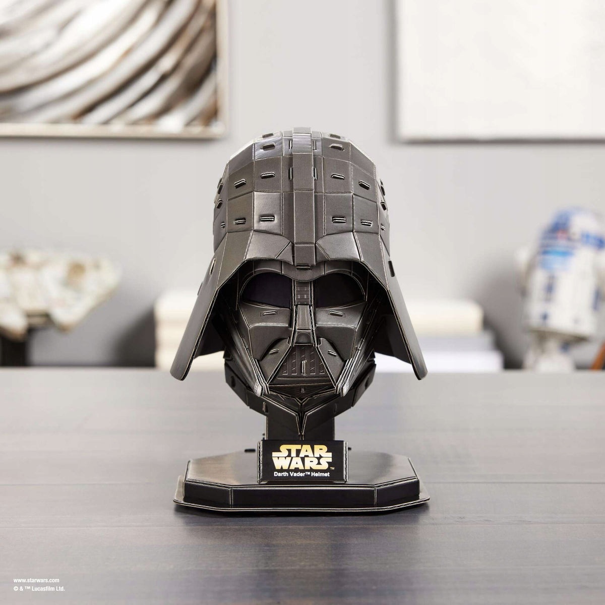 Star Wars Darth Vader Šalmas – 3D Dėlionės Modelis