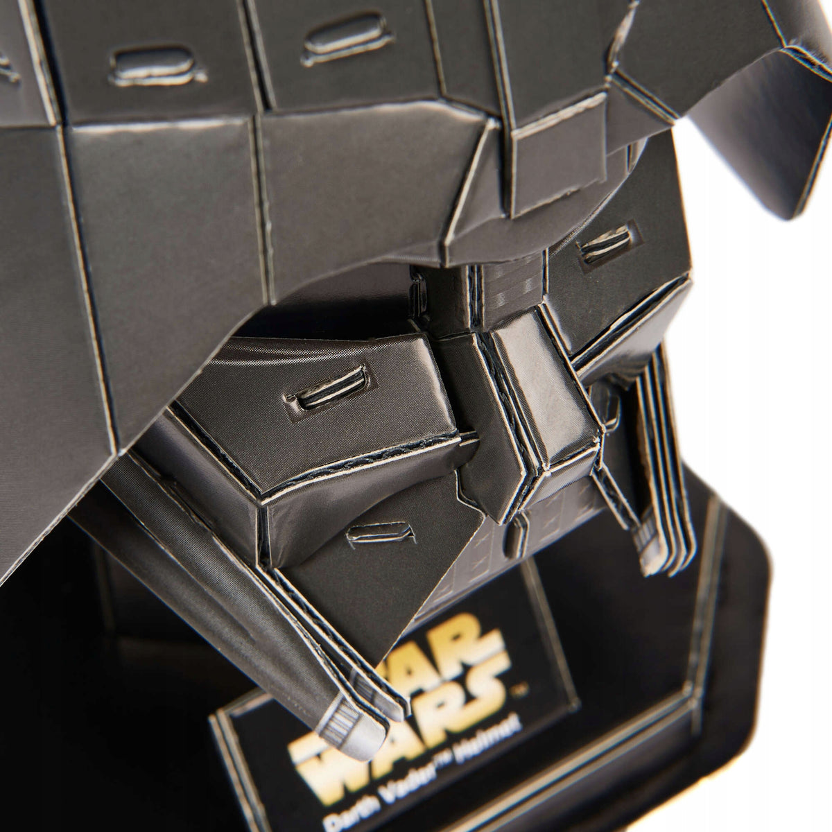 Star Wars Darth Vader Šalmas – 3D Dėlionės Modelis