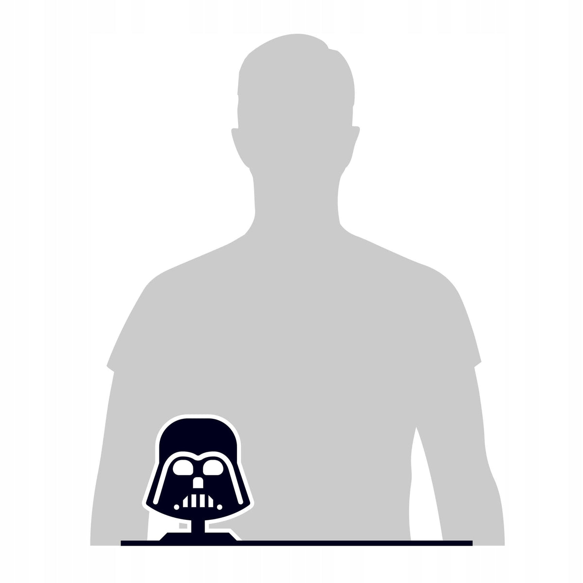 Star Wars Darth Vader Šalmas – 3D Dėlionės Modelis