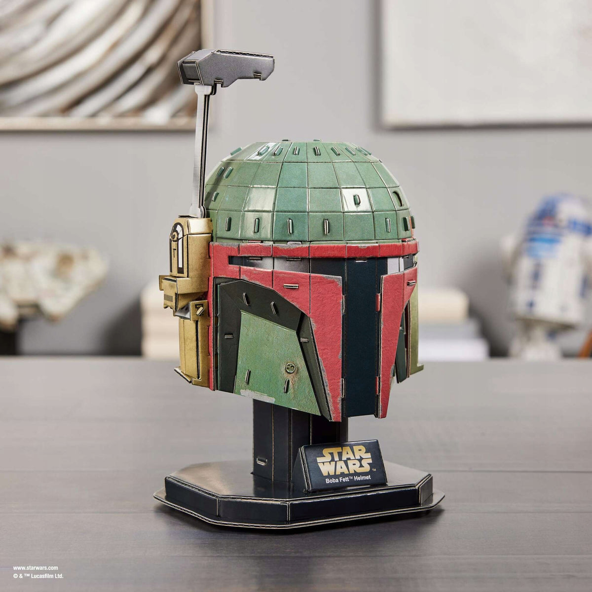 Star Wars 3D Dėlionė – Bobo Fetto Šalmas, Spin Master