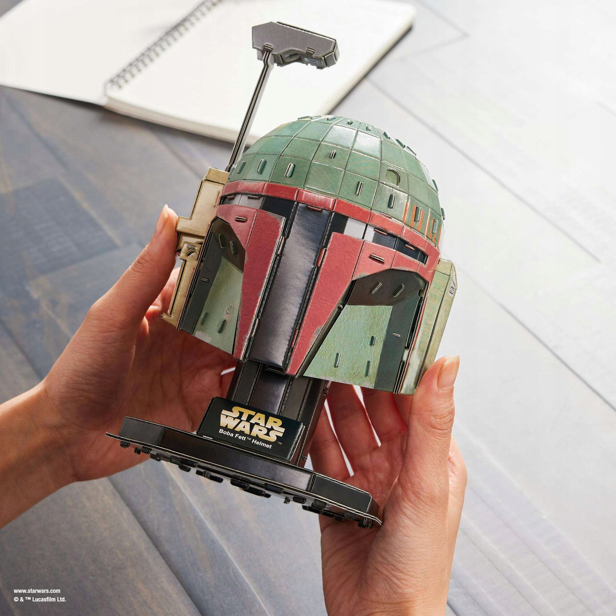 Star Wars 3D Dėlionė – Bobo Fetto Šalmas, Spin Master