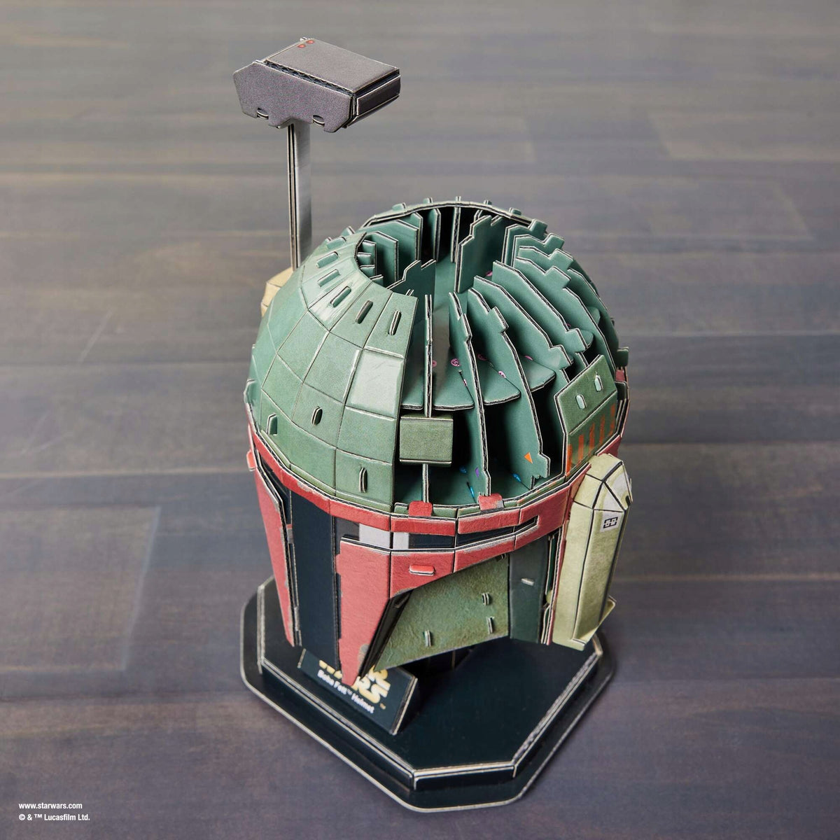Star Wars 3D Dėlionė – Bobo Fetto Šalmas, Spin Master