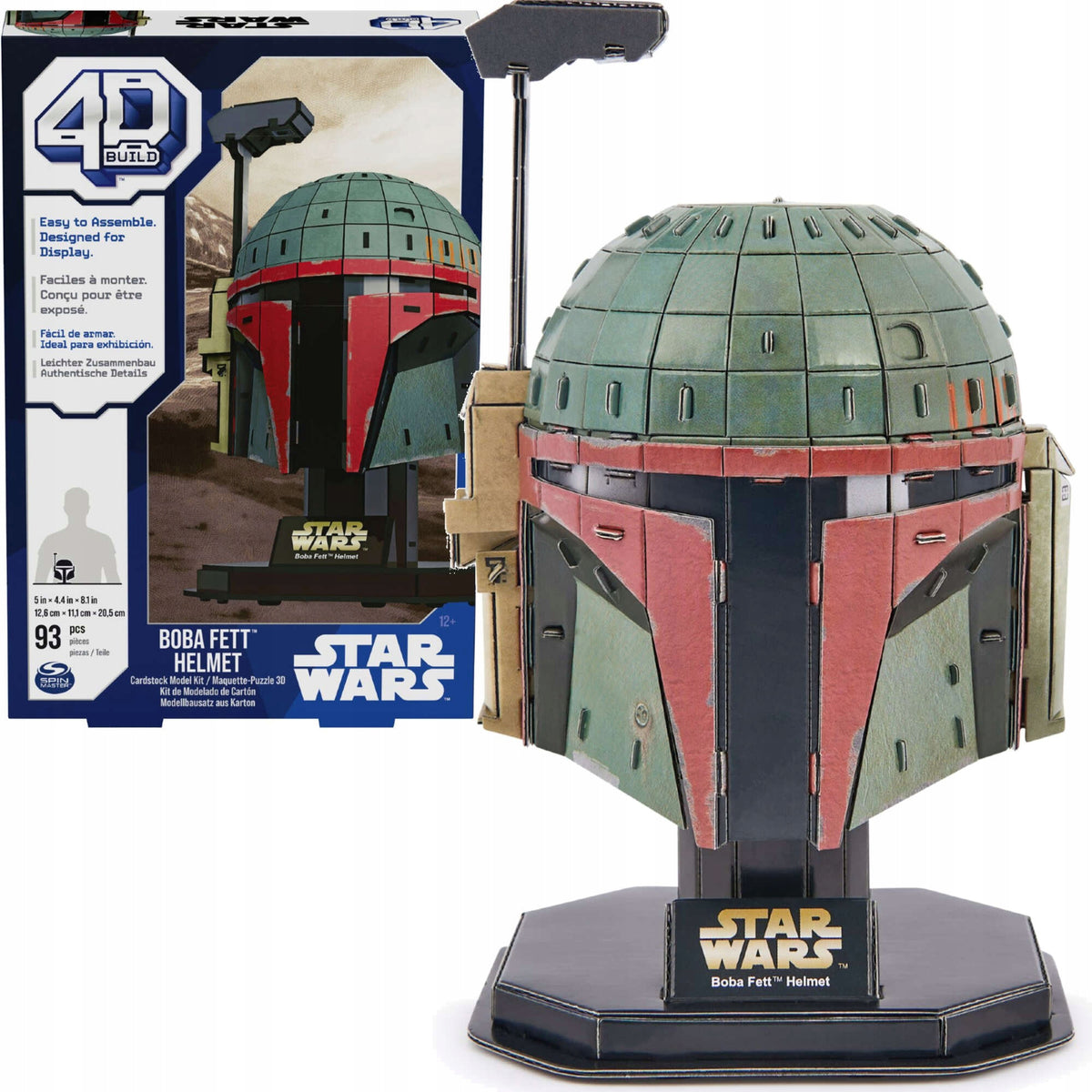 Star Wars 3D Dėlionė – Bobo Fetto Šalmas, Spin Master