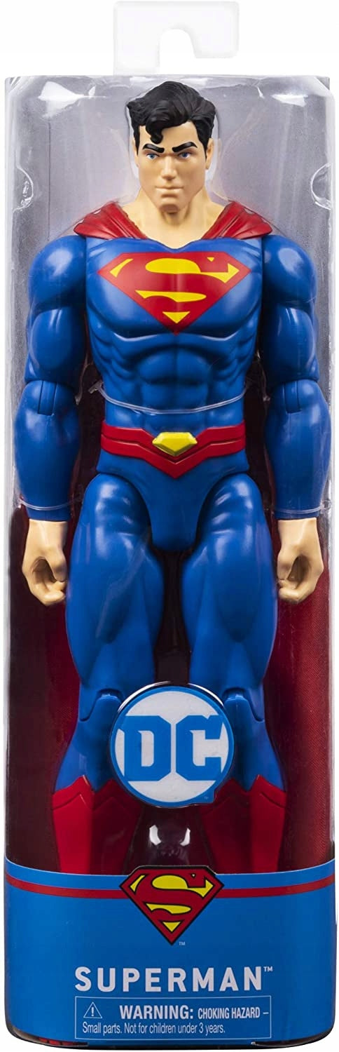 Superman Didelė Veiksmo Figūrėlė DC Comics 30 cm su Judančiomis Dalimis