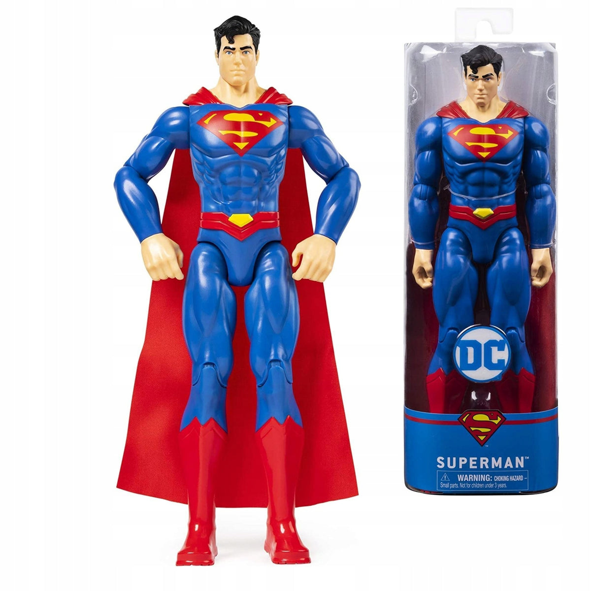 Superman Didelė Veiksmo Figūrėlė DC Comics 30 cm su Judančiomis Dalimis