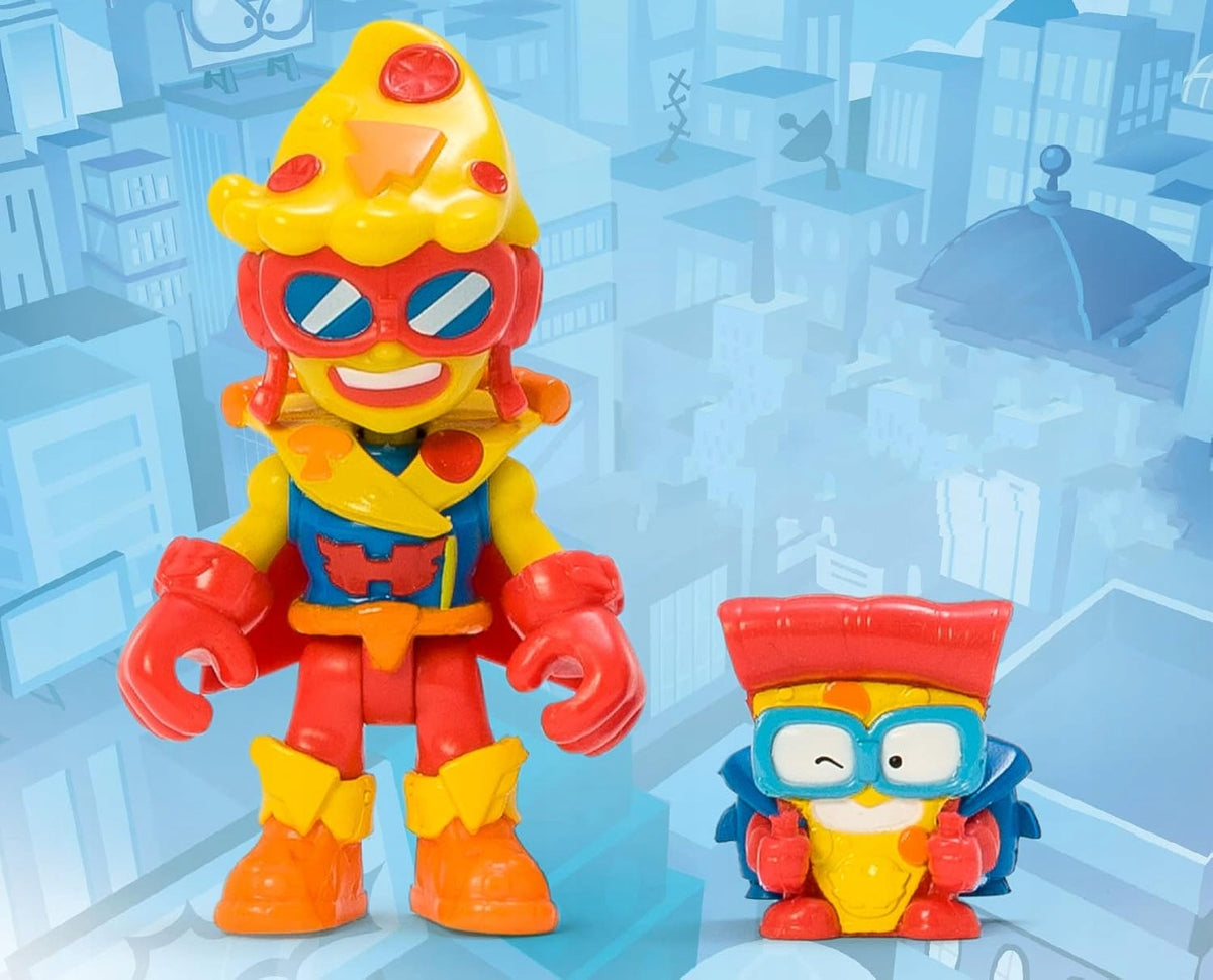SuperThings Rinkinys: Sraigtasparnis „Pizzacopter“ Su Figūrėle