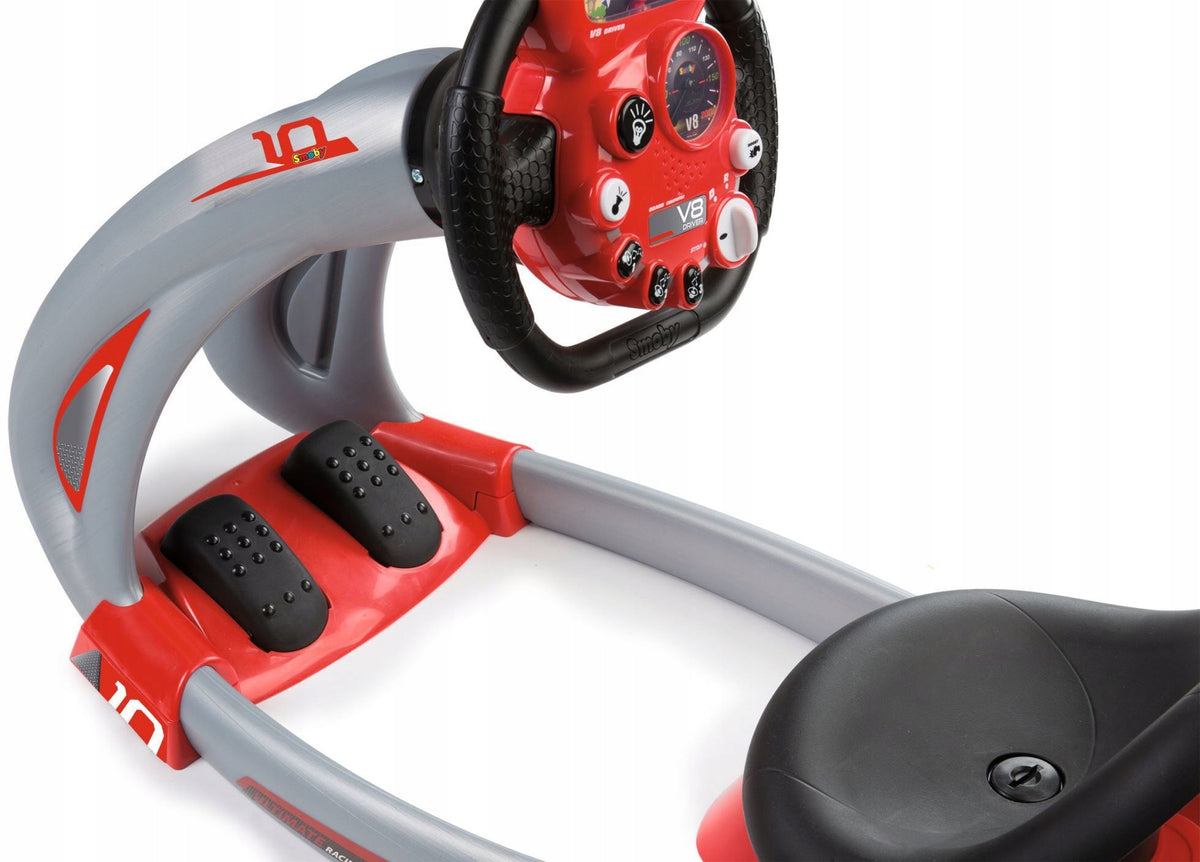 V8 Driver Smoby – Automobilio Vairavimo Simuliatorius Vaikams