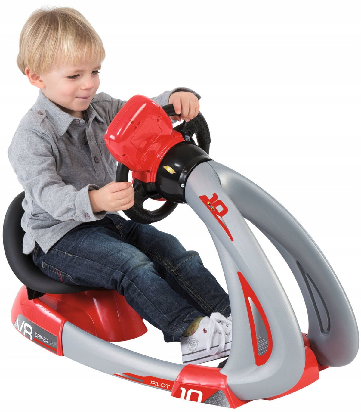 V8 Driver Smoby – Automobilio Vairavimo Simuliatorius Vaikams