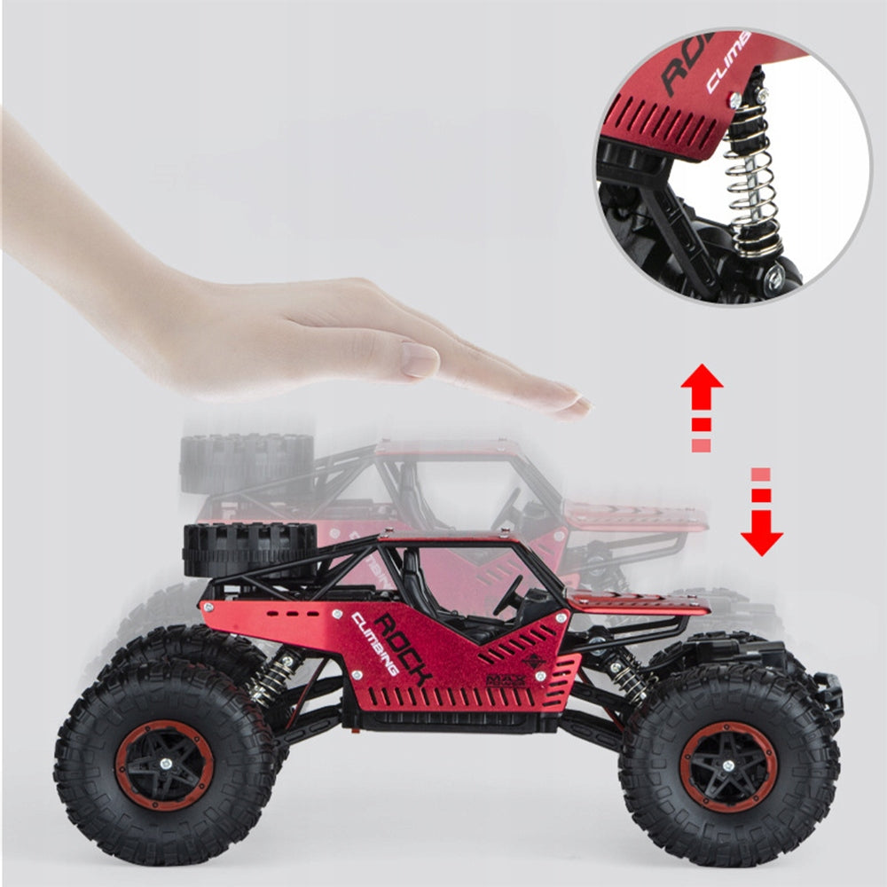 Radijo Bangomis Valdomas Visureigis Automobilis – 4x4 Pavara, Akumuliatorinis, Su Pulteliu