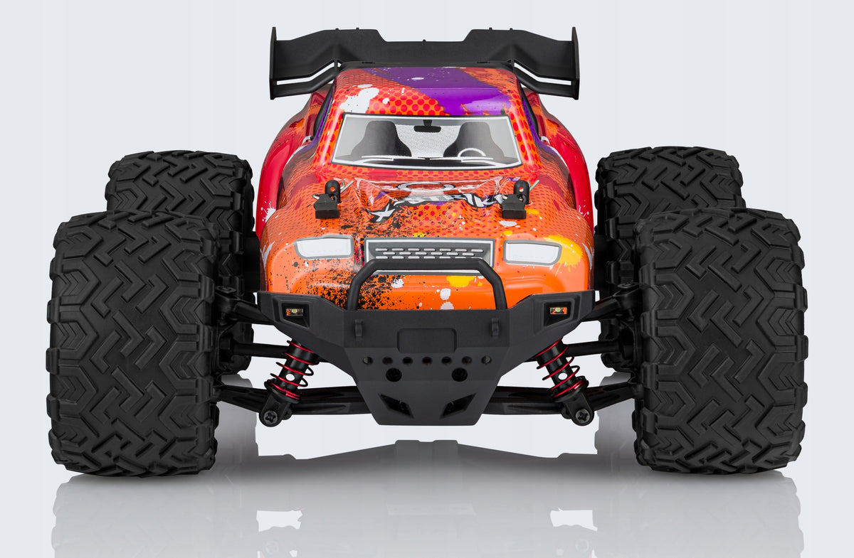 Radijo Bangomis Valdomas Automobilis Overmax X-Strike 4x4 – Iki 45 Km/H