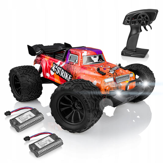 Radijo Bangomis Valdomas Automobilis Overmax X-Strike 4x4 – Iki 45 Km/H