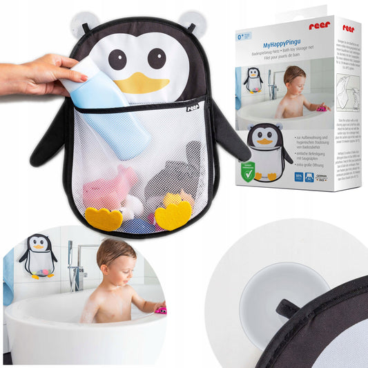 Vonios Žaislų Tinklelis-Organizeris REER MyHappyPingu