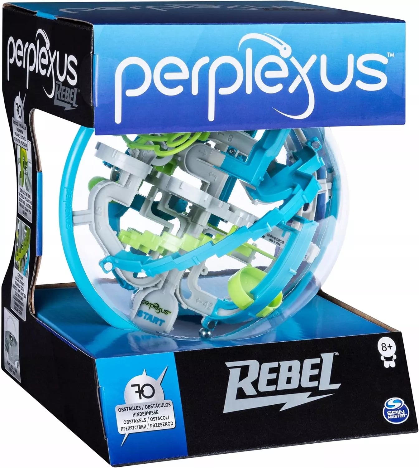 Spin Master Perplexus Rebel 3D rutuliukų labirintas