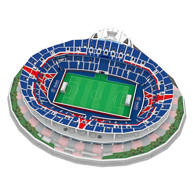 Futbolo Stadionas Parc Des Princes PSG FC – 3D Dėlionė, 111 Detalių Klubo Modelis